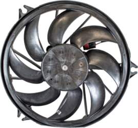 Radiatora dzesēšanas ventilators, Peugeot, 1253.C7