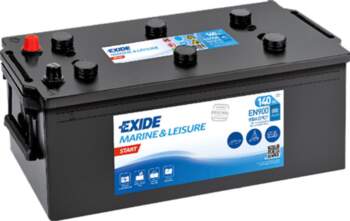Startera akumulators Exide Start EN900 140Ah