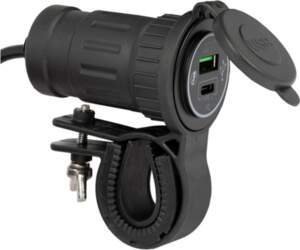 AUTOLINE USB ligzda USB-A + USB-C
