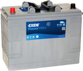 Startera akumulators Exide POWERPRO 12V 125Ah