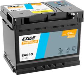 Startera akumulators Exide Premium 12V 64Ah