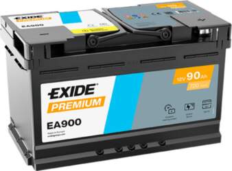 Startera akumulators Exide Premium 12V 90Ah