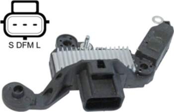 Ģeneratora sprieguma regulators Ford Transit 2