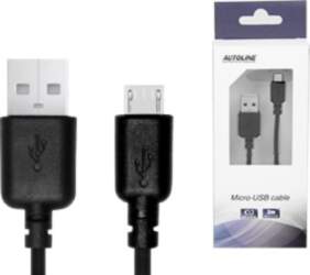 AUTOLINE Micro-USB 2.0 kabelis 2