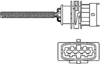 Opel,Delphi Lambda zonde Delphi ES20292-12B1