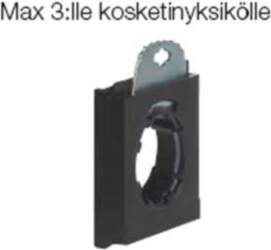 Turētājs trim kontaktiem