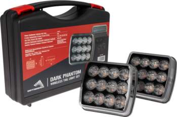 Bezvadu LED aizmugurējo lukturu komplekts Optibeam