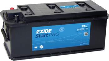 Startera akumulators Exide STARTPRO 12V 135Ah