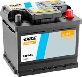 Startera akumulators Exide Excell 12V 44Ah