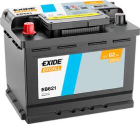 Startera akumulators Exide Excell 12V 62Ah