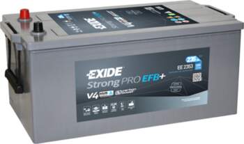 Startera akumulators Exide STRONG PRO EFB+