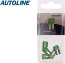 AUTOLINE Drošinātājs Micro2 30A zaļš, 5
