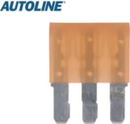 AUTOLINE Drošinātājs Micro3 7.5A brūns