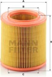 Saab,MANN-FILTER Gaisa filtrs MANN Saab