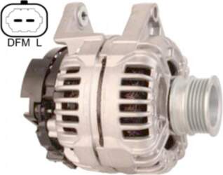 Opel,Elstock Ģenerators Opel 120A 93190829