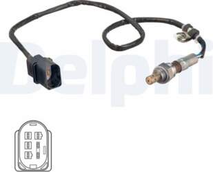 Delphi Lambda sensors VAG 06A906262BR