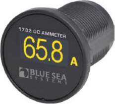 BLUE SEA Mini OLED ampērmetrs 1790-1732