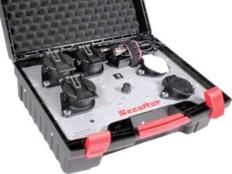 Piekabes testa komplekts 24V