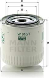 Ford,MG,Saab,MANN-FILTER Eļļas filtrs