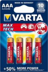 Baterija Varta Max Tech alkaline AAA