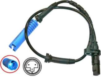 ABS sensors, BMW E53 X5 priekšā