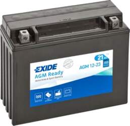 AGM akumulators Exide AGM23 21Ah