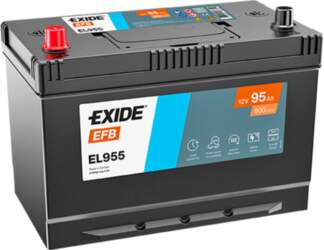 Startera akumulators Exide EFB 12V 95Ah