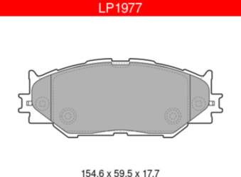 Lexus,Delphi Bremžu kluči priekšējie Delphi