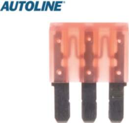 AUTOLINE Drošinātājs Micro3 10A sarkans, 5