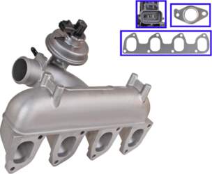 Ford,Elstock EGR vārsts Ford 1498878