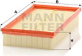 Ford,MANN-FILTER Gaisa filtrs MANN Ford