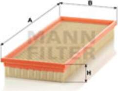 Ford,MANN-FILTER Gaisa filtrs MANN Ford