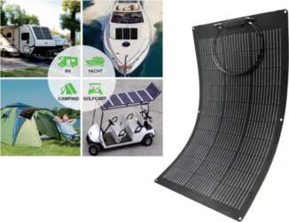 Woima Elastīgais saules panelis 200W