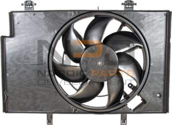 Ford,NPD Radiatora ventilators Ford 1525891