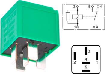 Bosch Minirelejs 5 spailes 87a ar