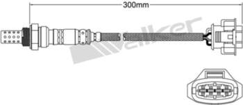Saab Lambda zonde 9158718