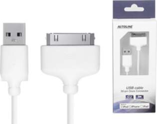AUTOLINE USB kabelis 2 m, USB