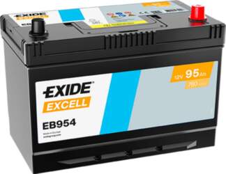 Startera akumulators Exide EXCELL 12V 95Ah