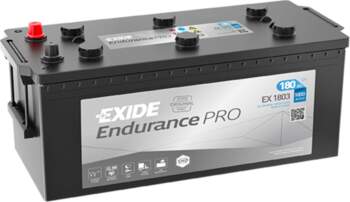 Startera akumulators Exide ENDURANCE PRO EFB