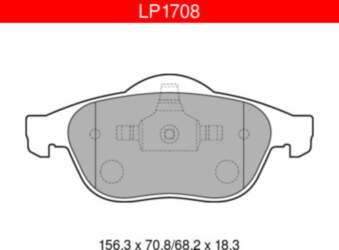 Renault,Delphi Bremžu kluči priekšējie DELPHI