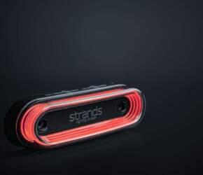 Strands FOR9T Gravity sarkana aizmugurējā gabarītgaisma