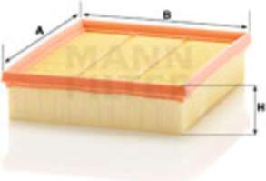 Ford,MANN-FILTER Gaisa filtrs MANN 2240480
