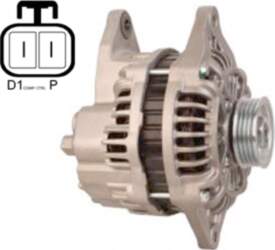 Mazda,Elstock Ģenerators Mazda 80A FP34-18-300