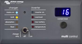 Victron Energy Invertora vadības panelis Victron