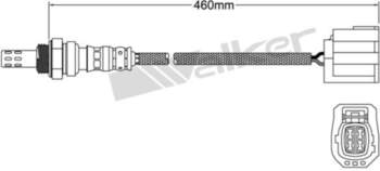 Mazda Lambda zonde LF6618861B