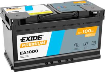 Startera akumulators Exide Premium 12V 100Ah