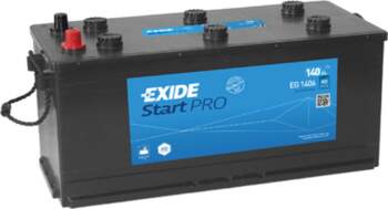 Startera akumulators Exide STARTPRO 12V 140Ah