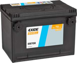 Startera akumulators Exide EXCELL 12V 70Ah