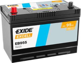 Startera akumulators Exide EXCELL 12V 95Ah