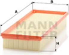 Ford,MANN-FILTER Gaisa filtrs MANN Ford